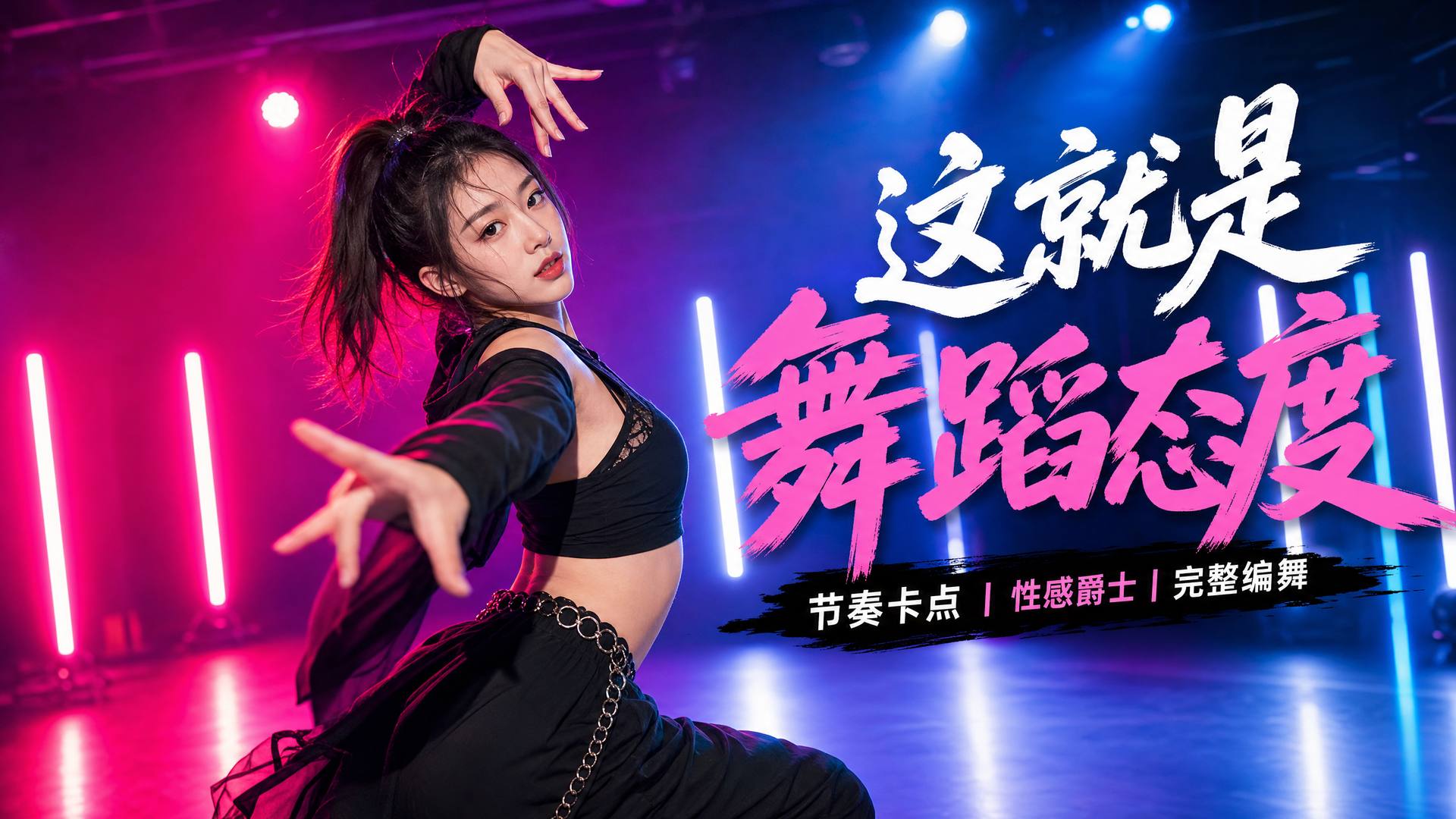 黑丝舞蹈视频